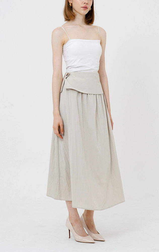 Amber Skirt Ivory