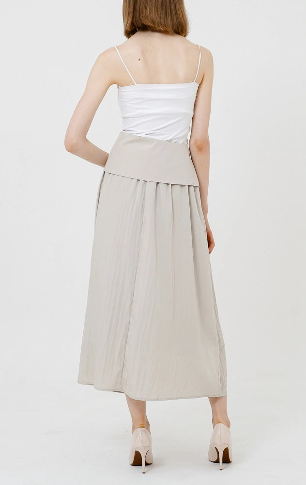 Amber Skirt Ivory