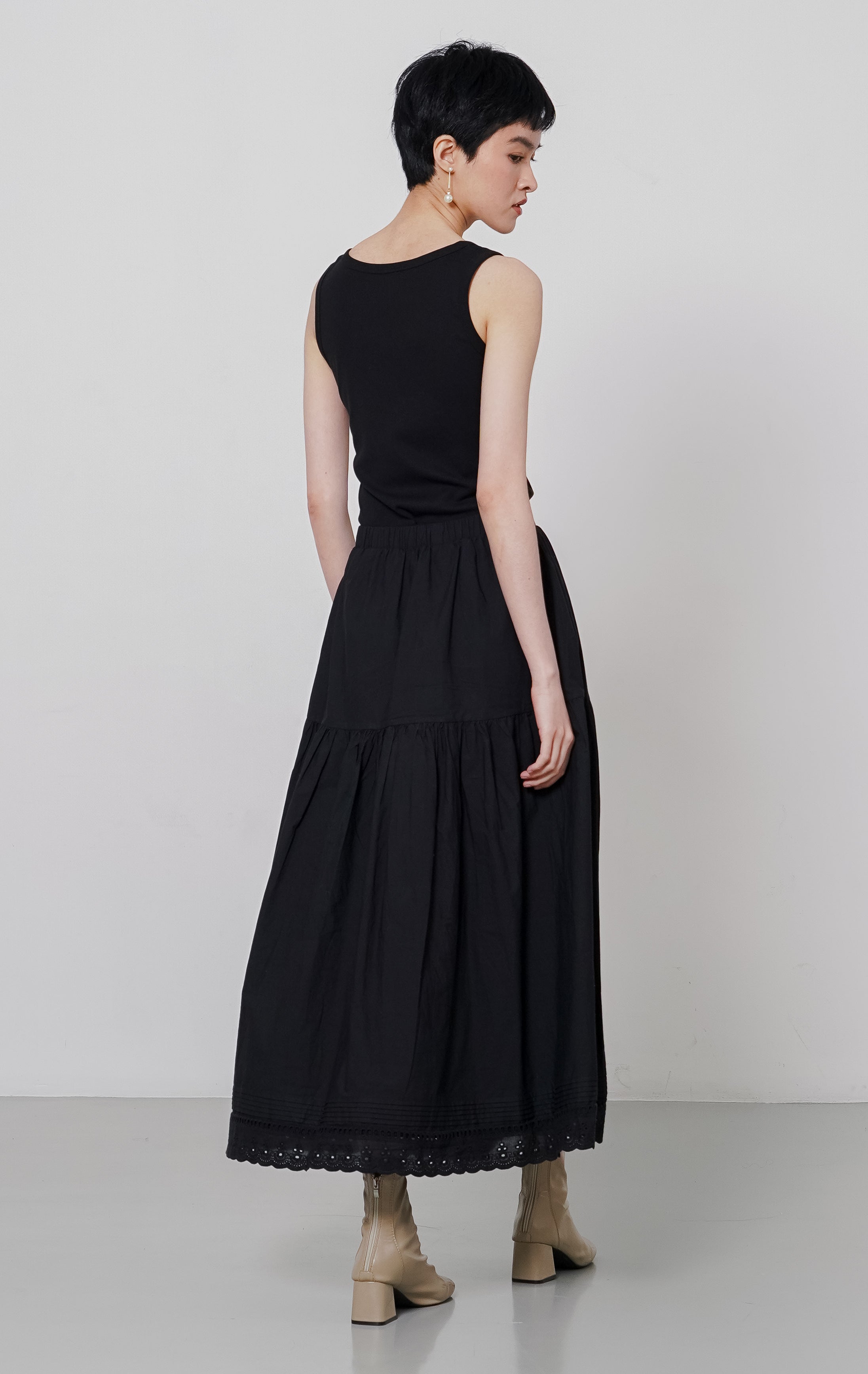 Lita Skirt Black