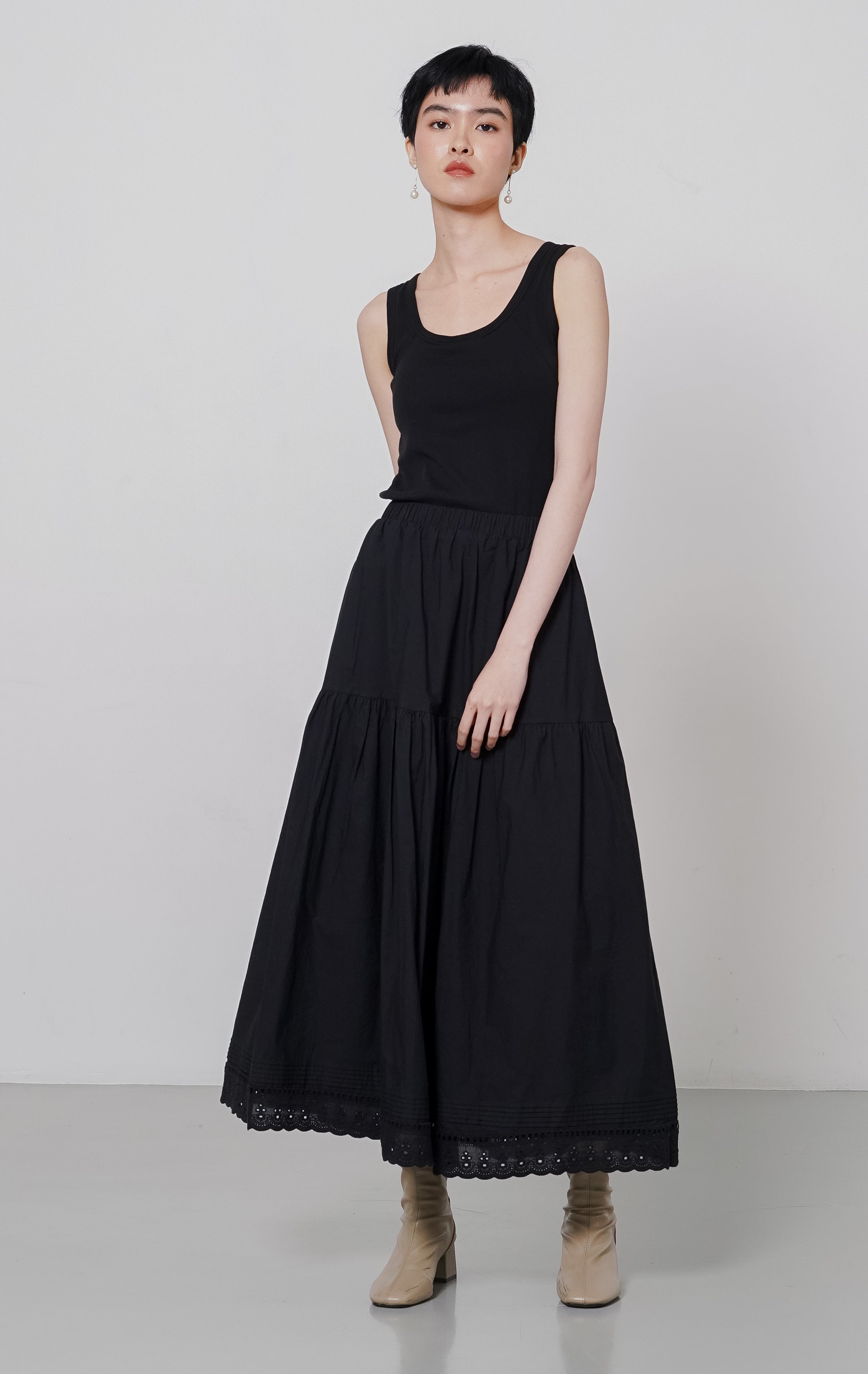 Lita Skirt Black