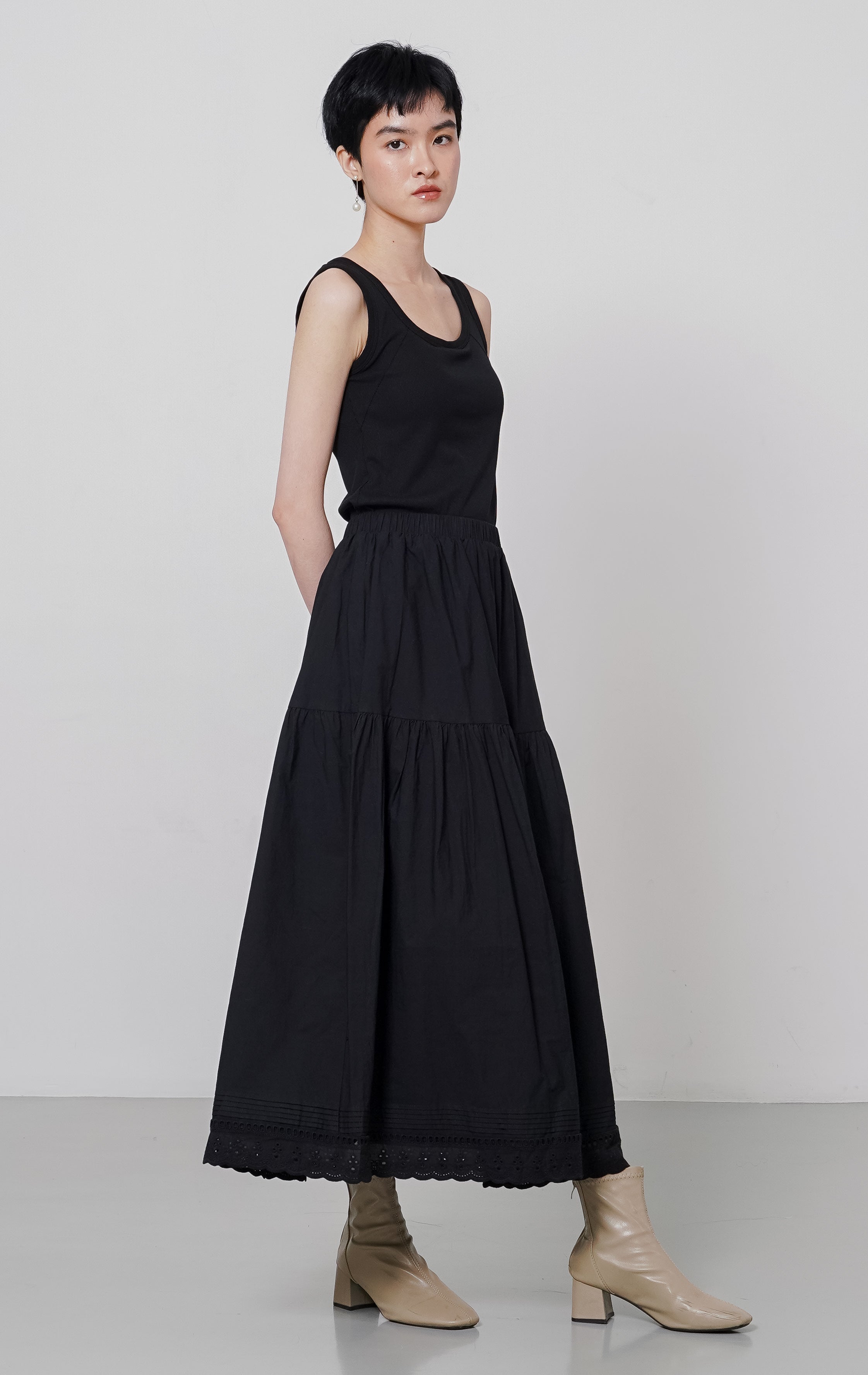 Lita Skirt Black
