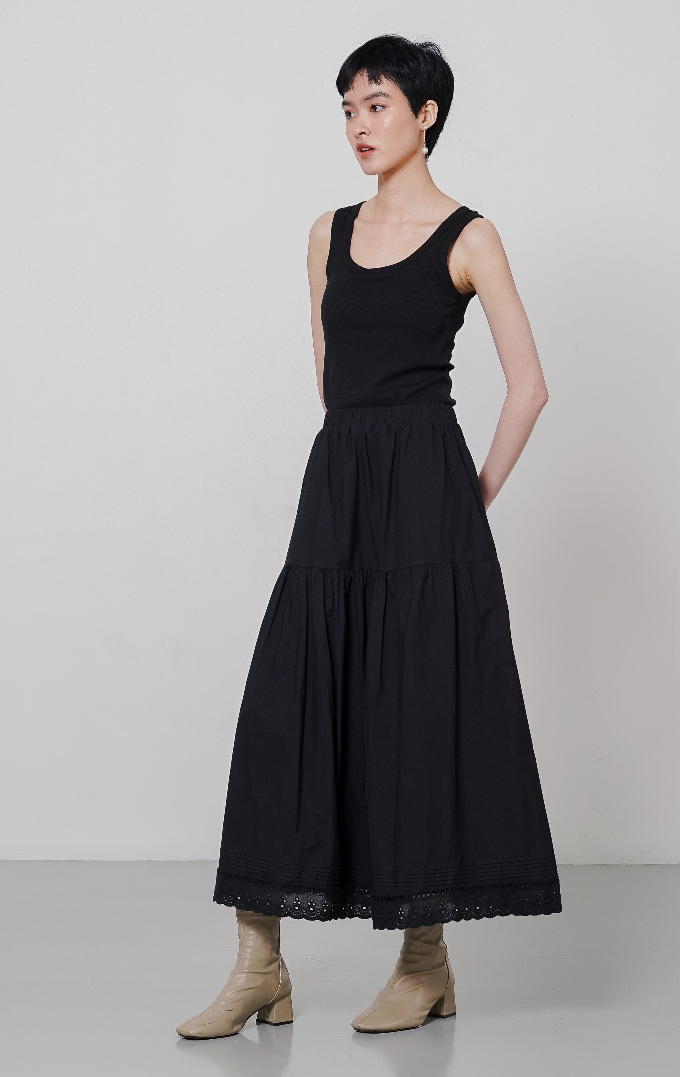 Lita Skirt Black