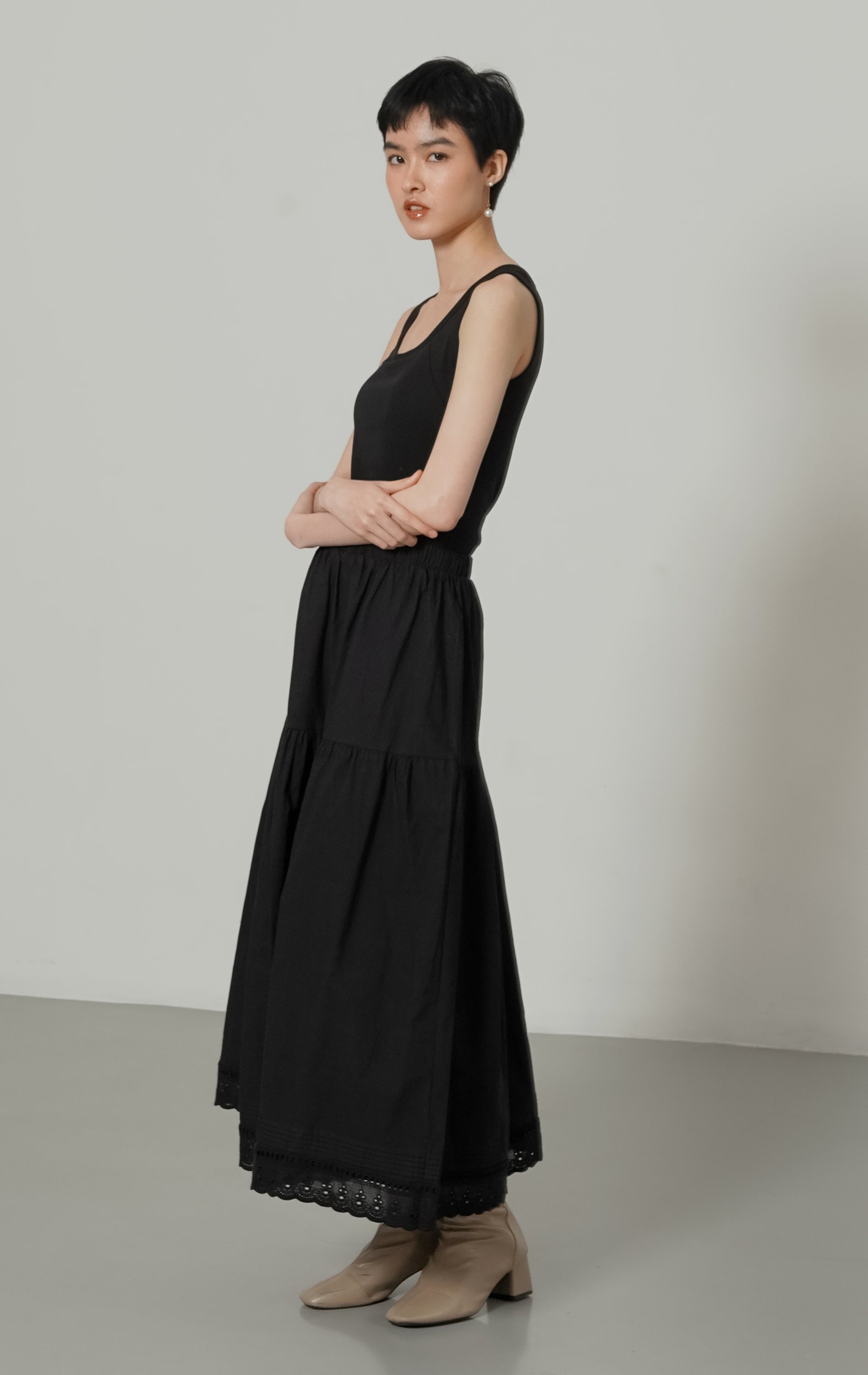 Lita Skirt Black