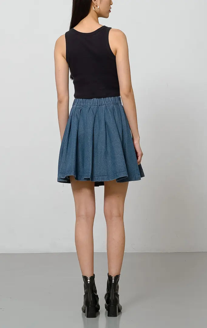 Keth Skirt Denim