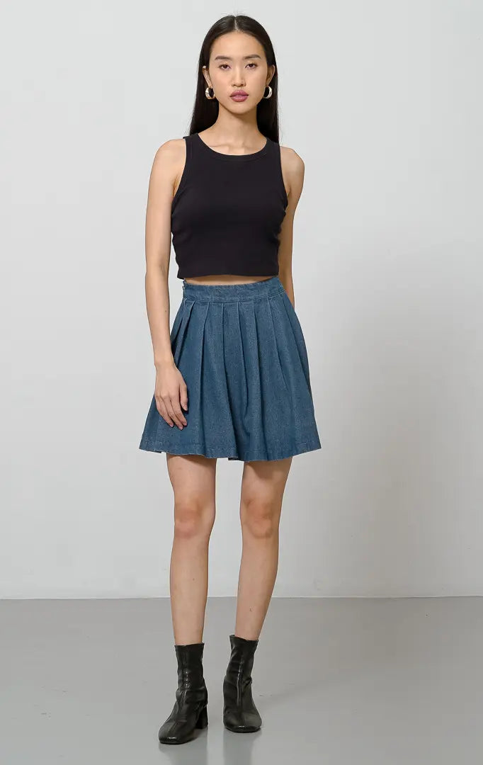 Keth Skirt Denim