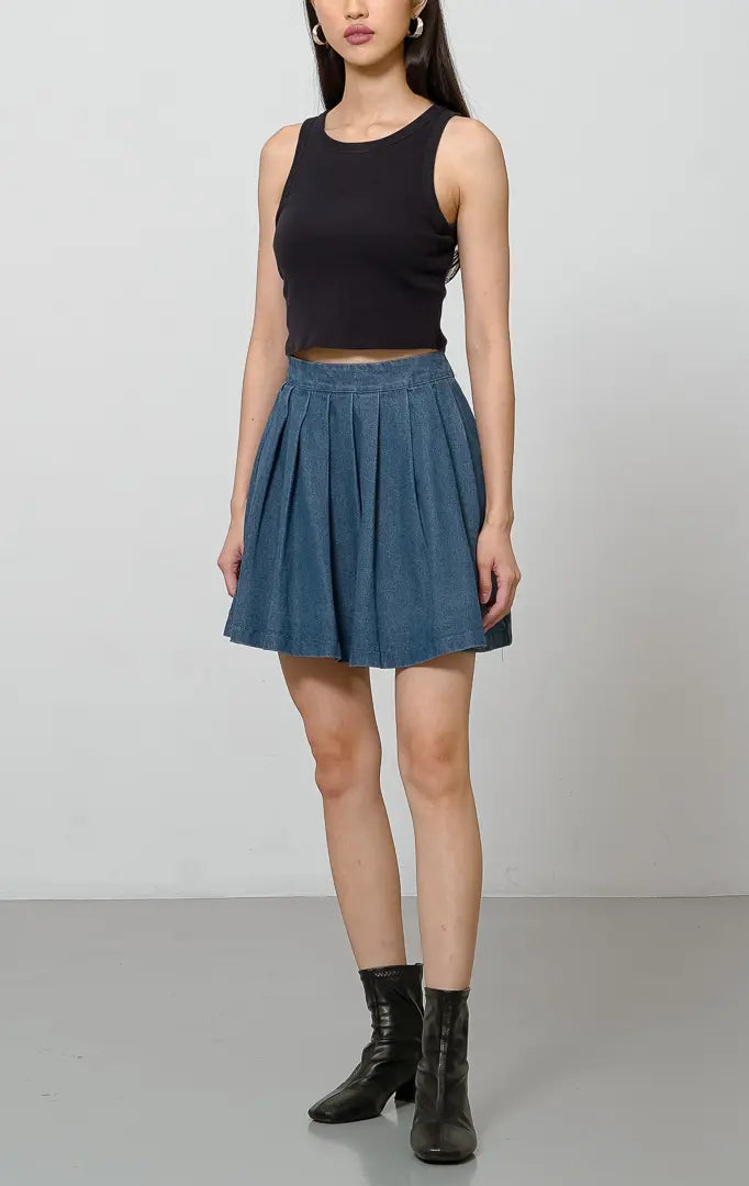 Keth Skirt Denim