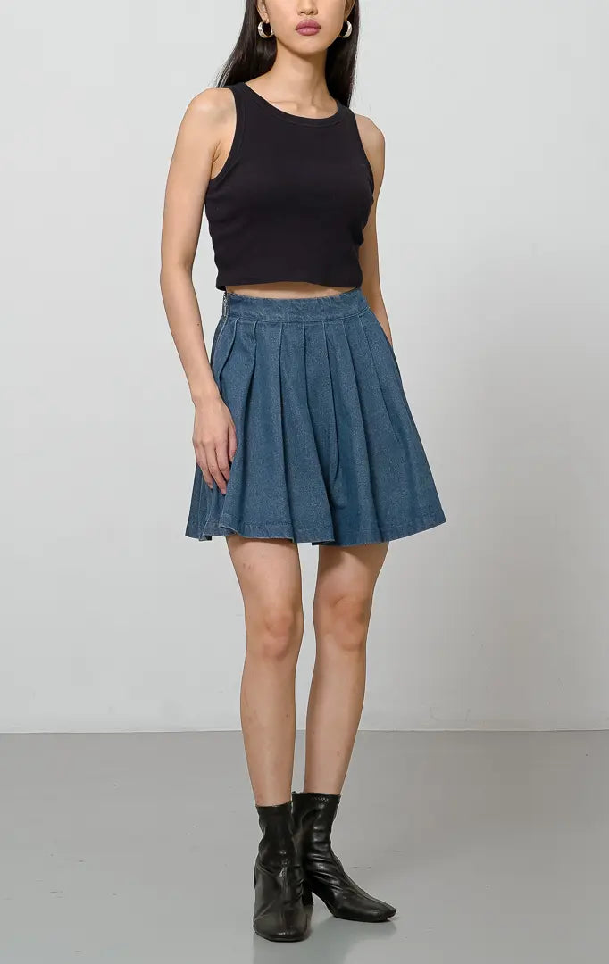 Keth Skirt Denim