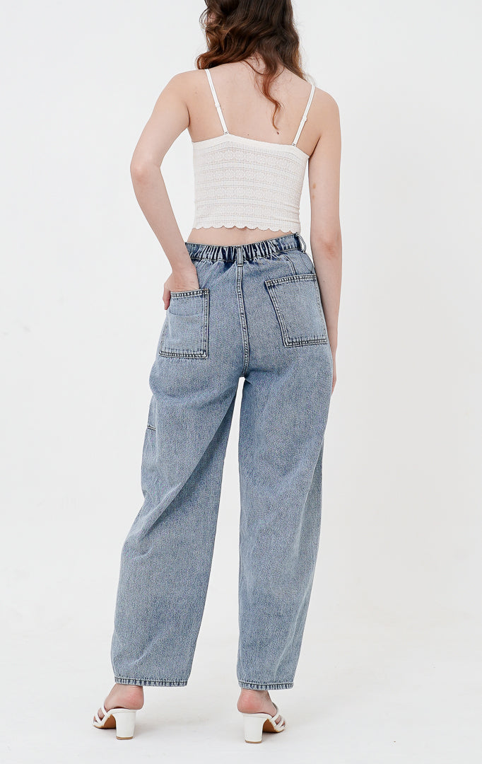 SH Malaya Barrel Pants Denim