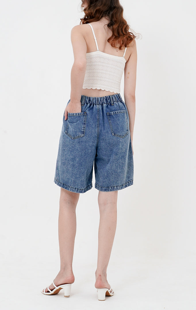 SH Ophira Shorts Pants Denim