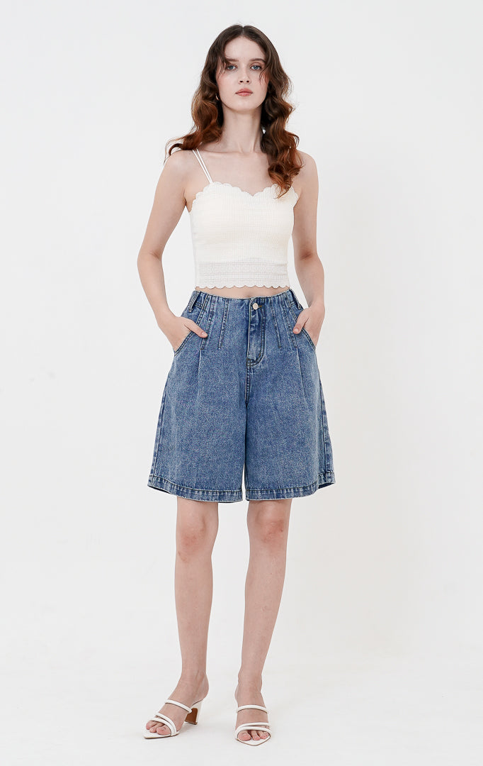 SH Ophira Shorts Pants Denim