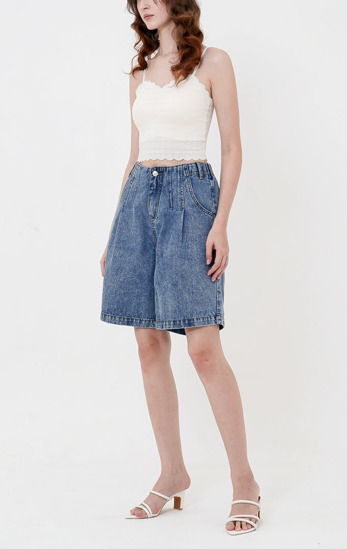SH Ophira Shorts Pants Denim