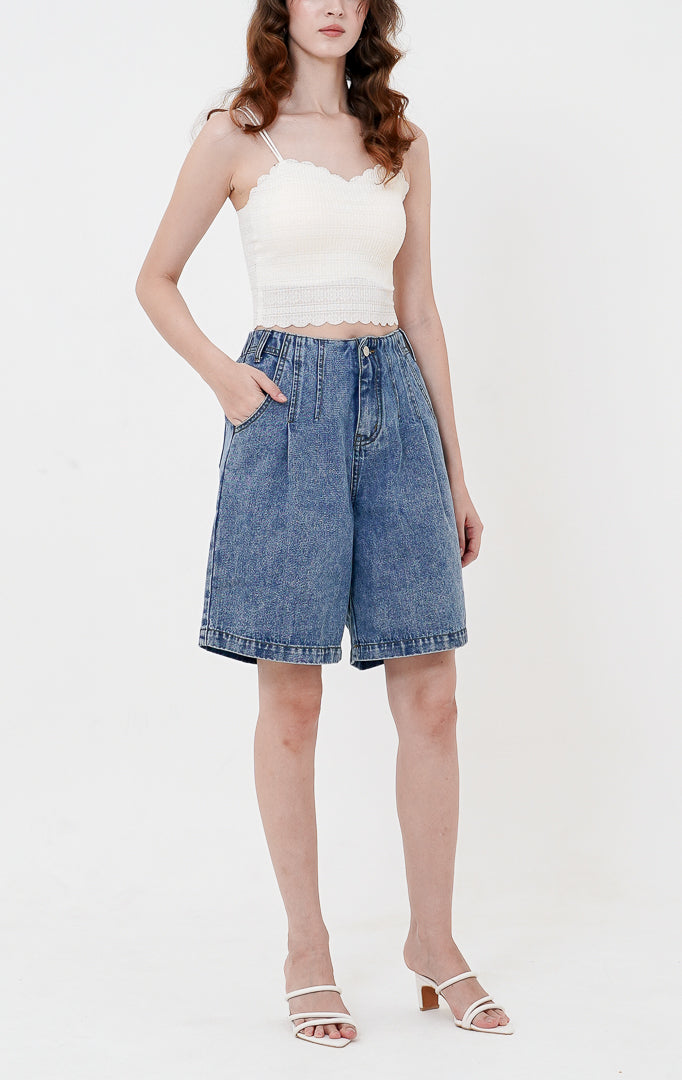 SH Ophira Shorts Pants Denim