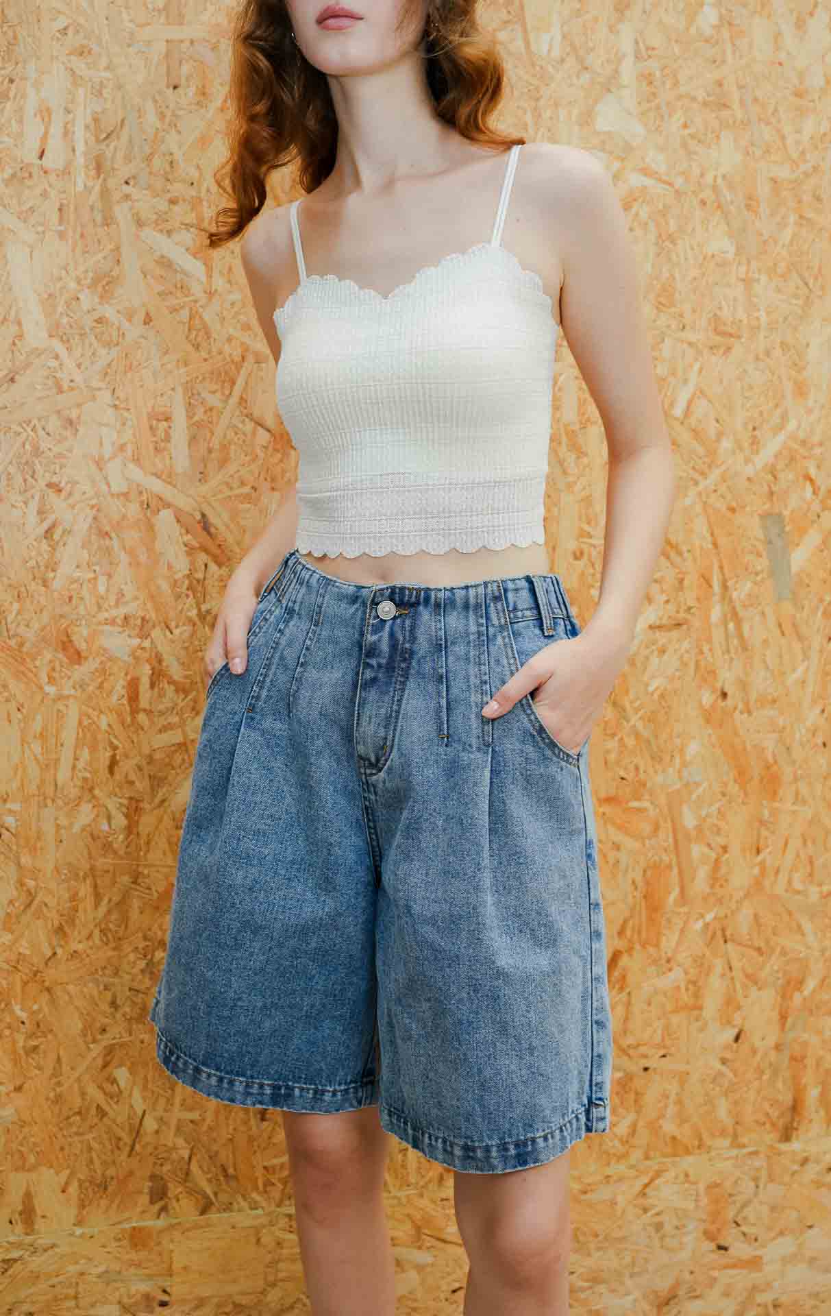 SH Ophira Shorts Pants Denim