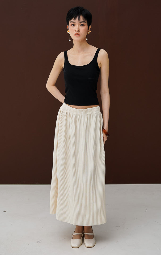 Tracie Skirt Ivory