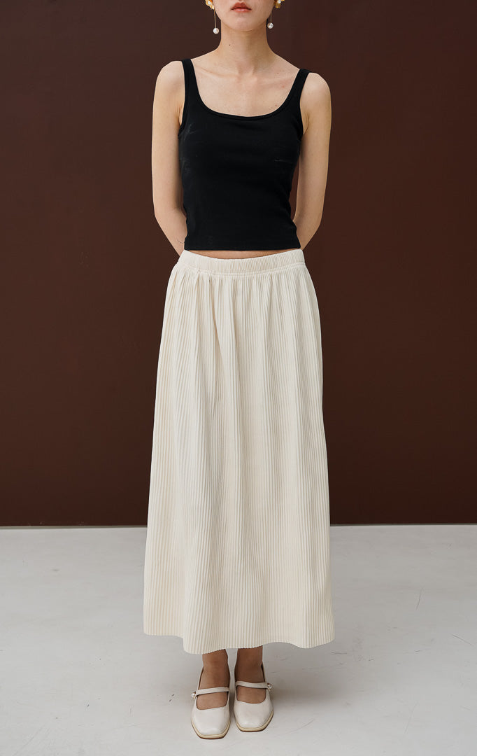 Tracie Skirt Ivory