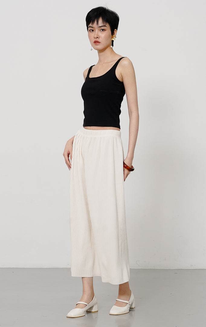 Tracie Skirt Ivory