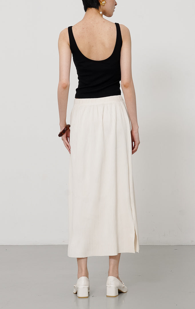 Tracie Skirt Ivory
