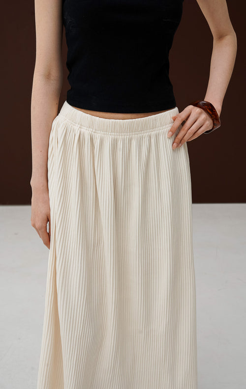 Tracie Skirt Ivory