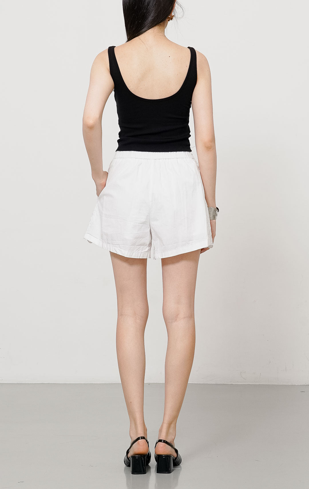 Isabela Shorts White