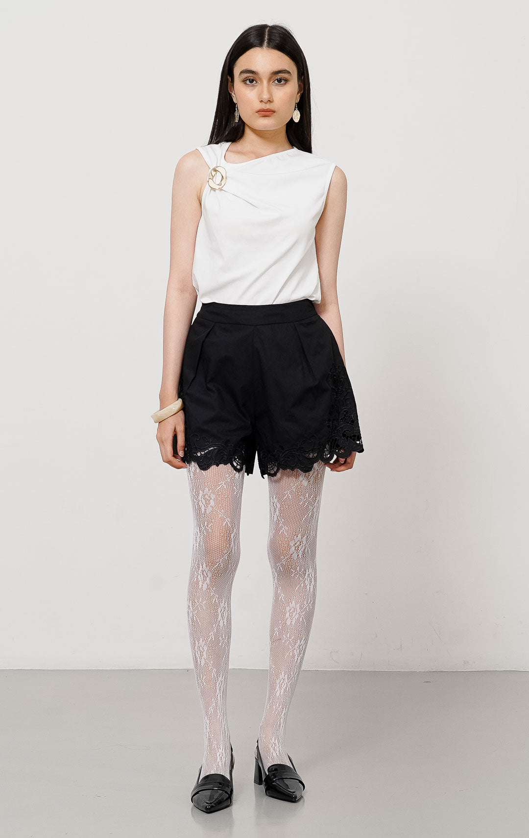 Isabela Shorts Black