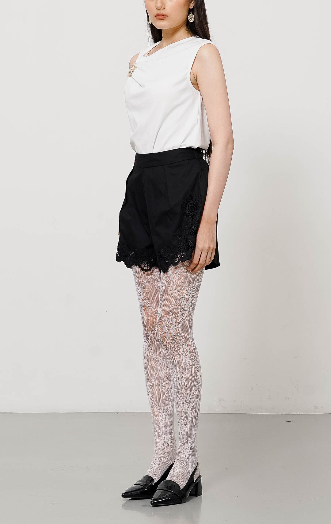 Isabela Shorts Black