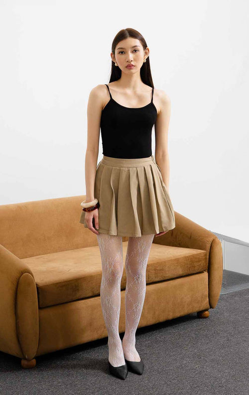 Joy Skort Brown
