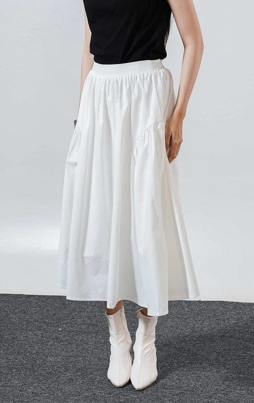 Julia Skirt White