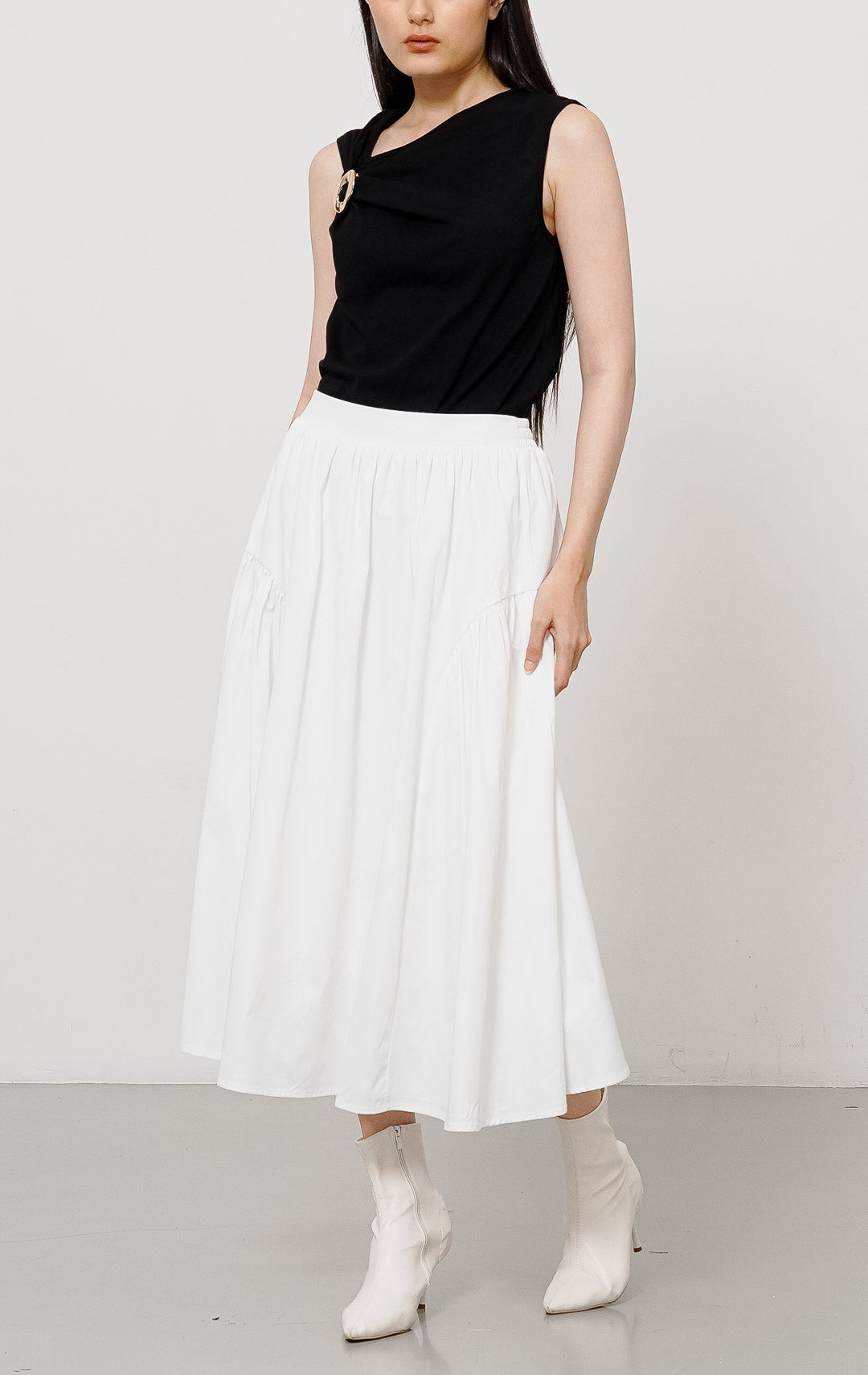 Julia Skirt White