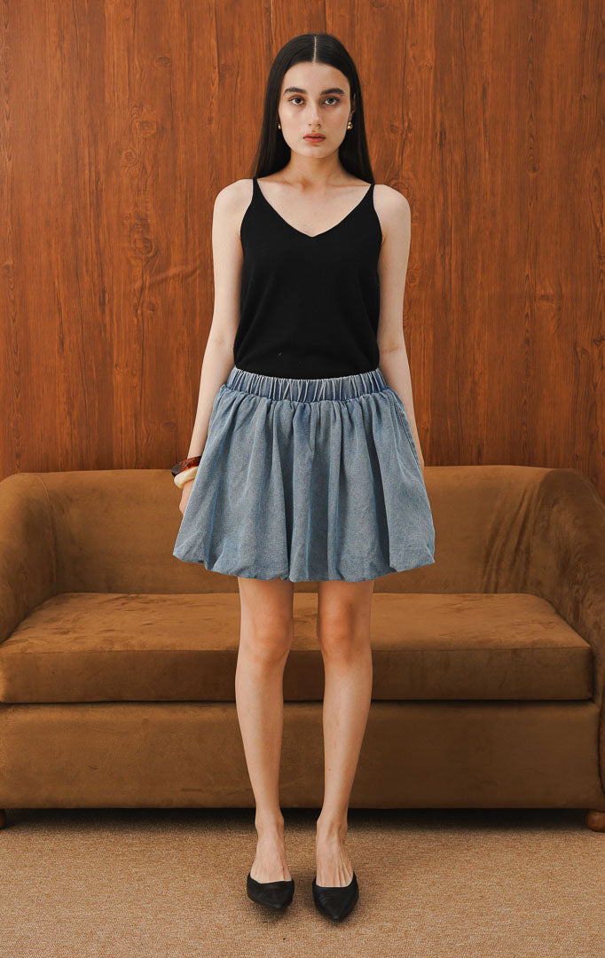 Edith Skirt Denim