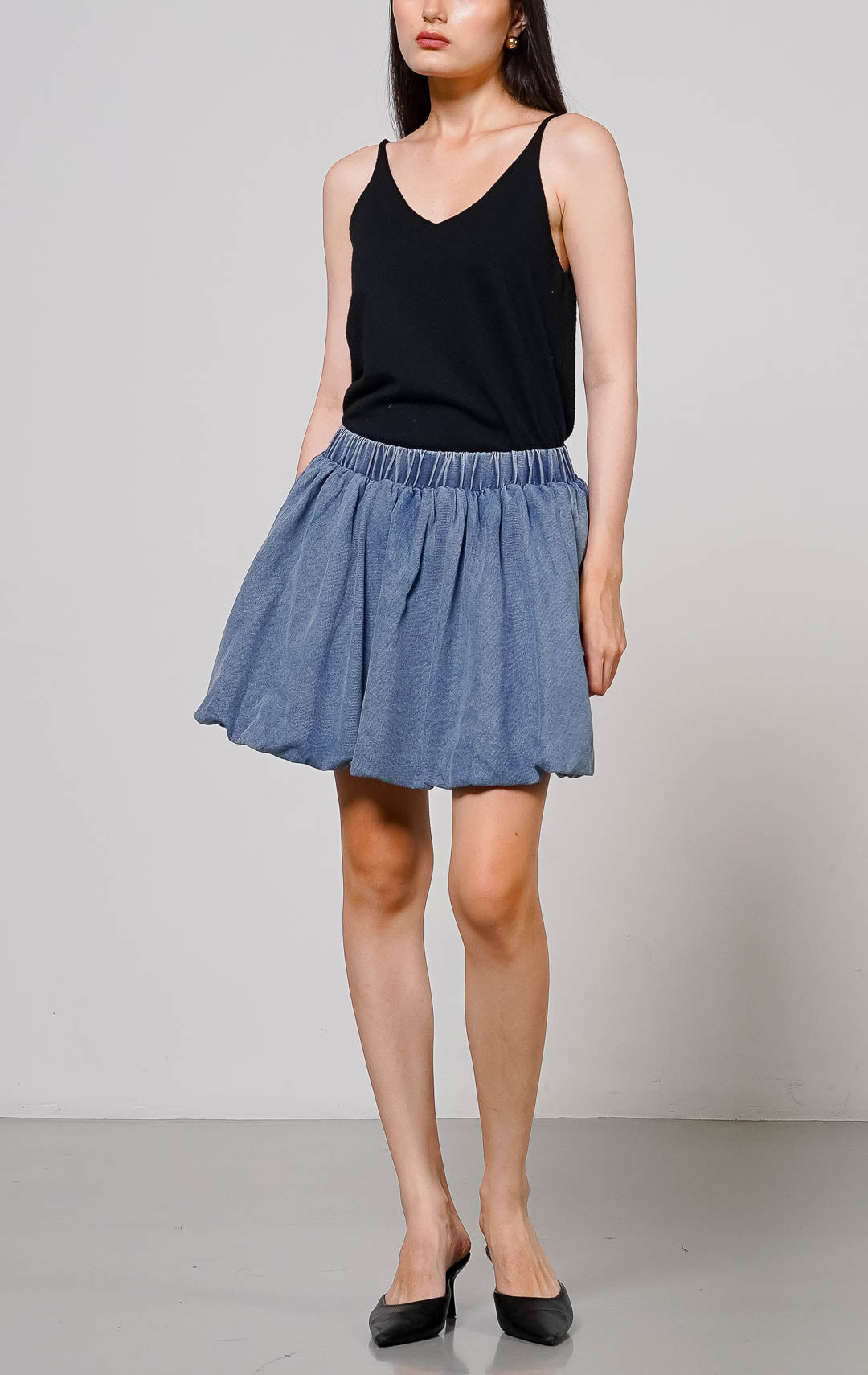 Edith Skirt Denim