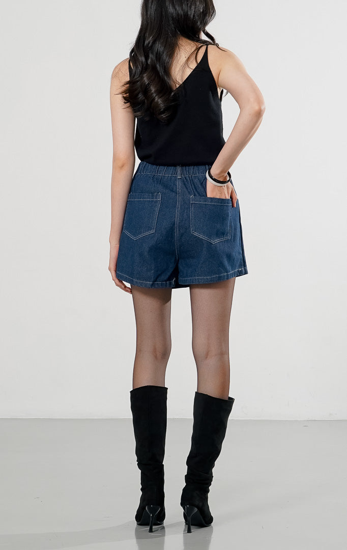 Rika Skirt Denim