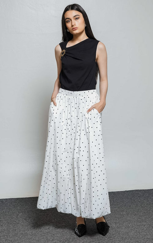 Florence Skirt White