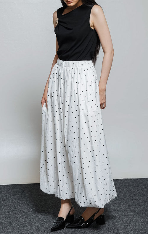Florence Skirt White