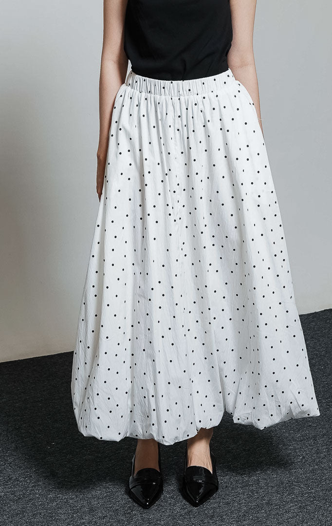 Florence Skirt White