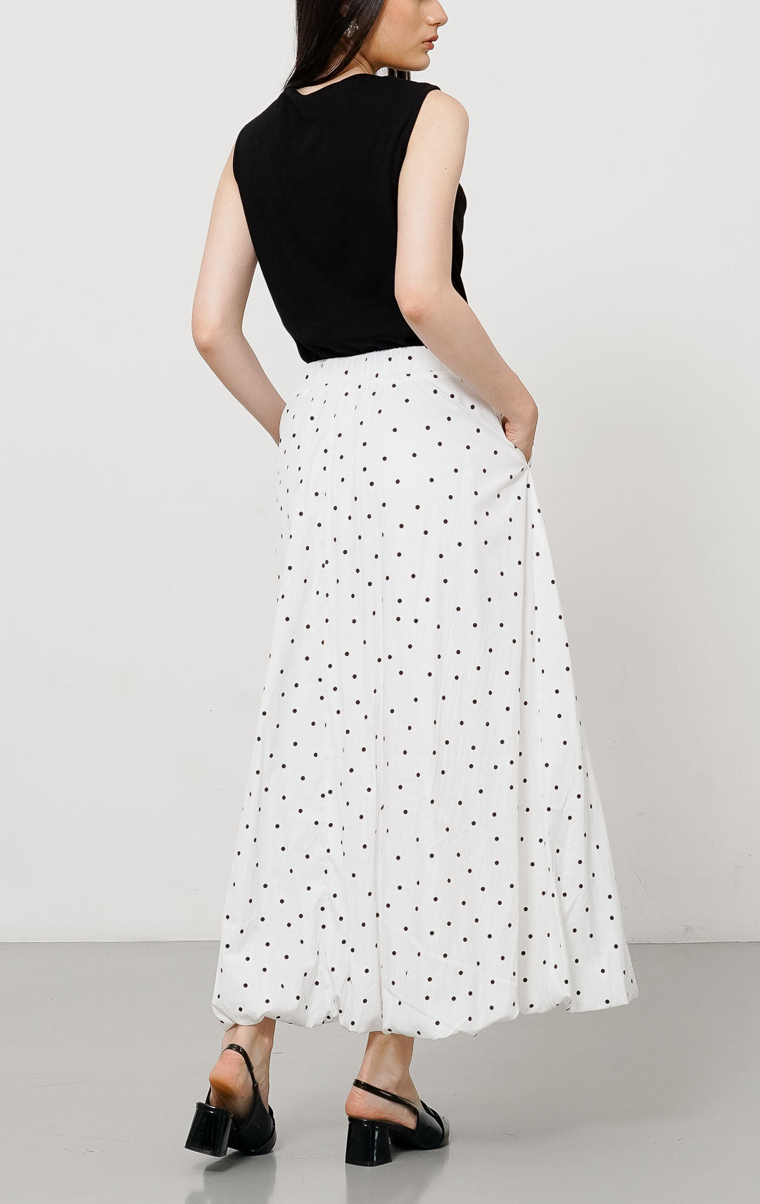 Florence Skirt White