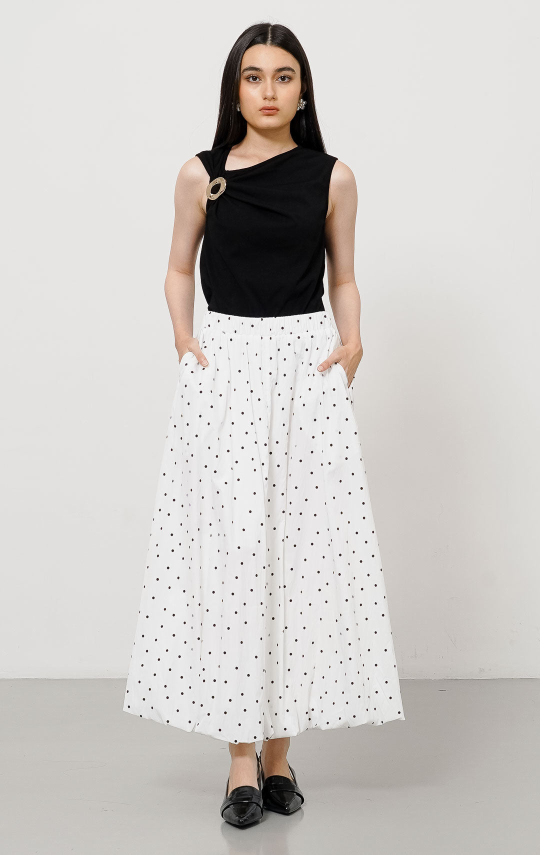 Florence Skirt White