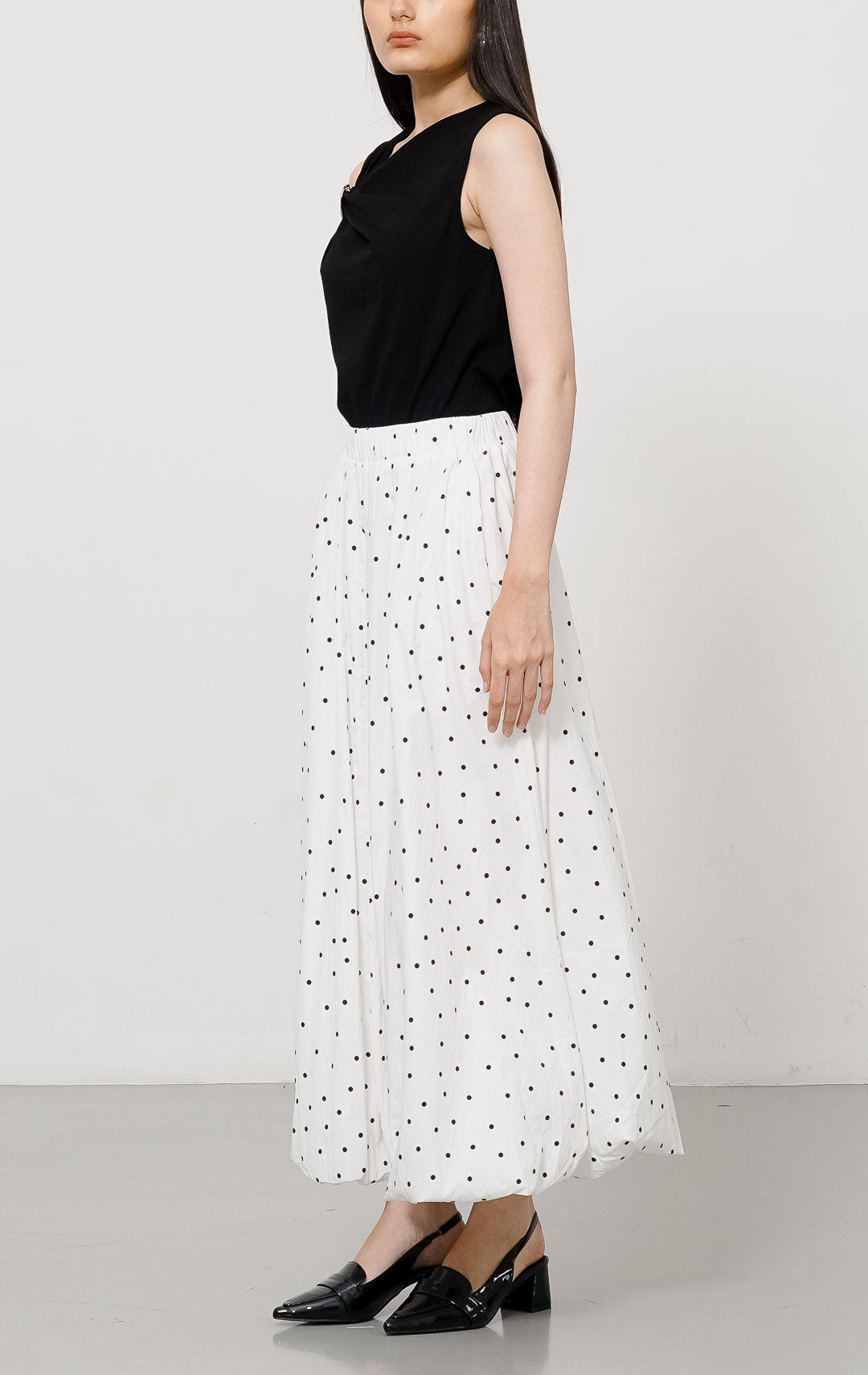 Florence Skirt White