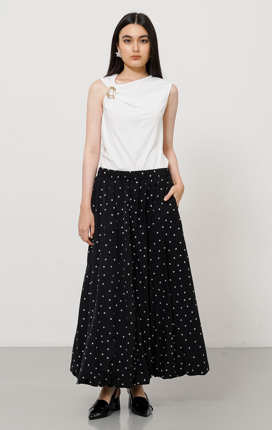 Florence Skirt Black