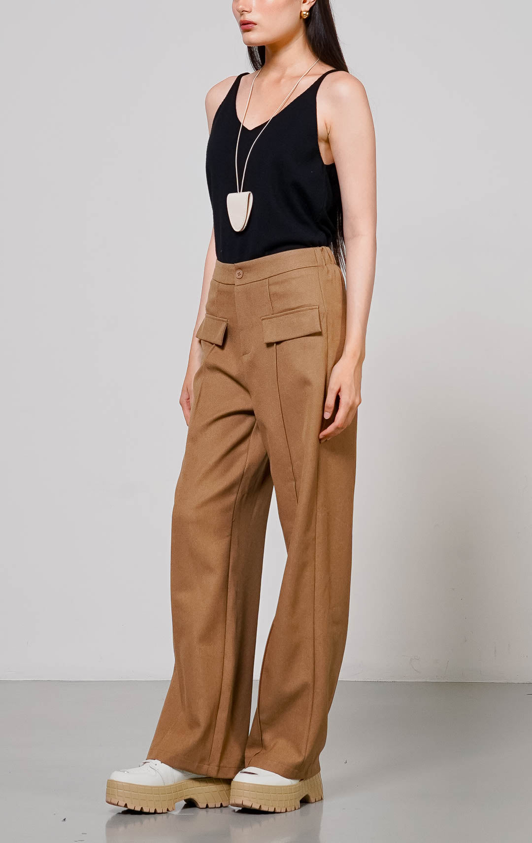 Clemence Pants Brown