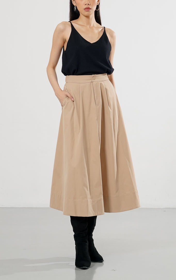Raisa Skirt Khaki