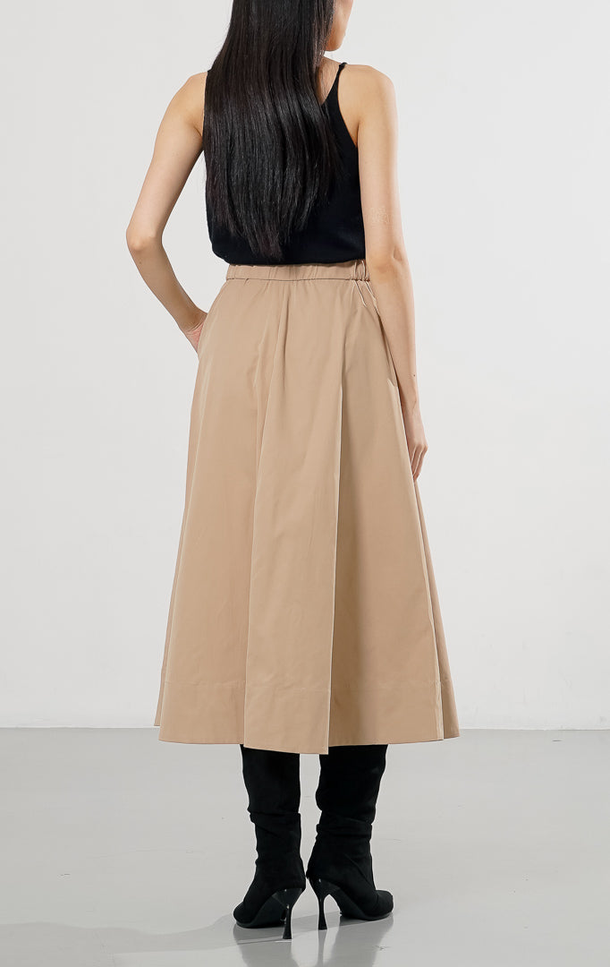 Raisa Skirt Khaki