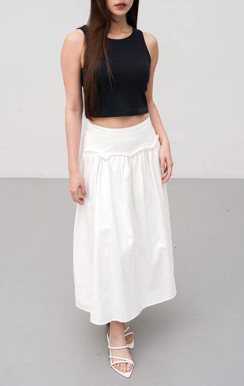Laura Skirt White