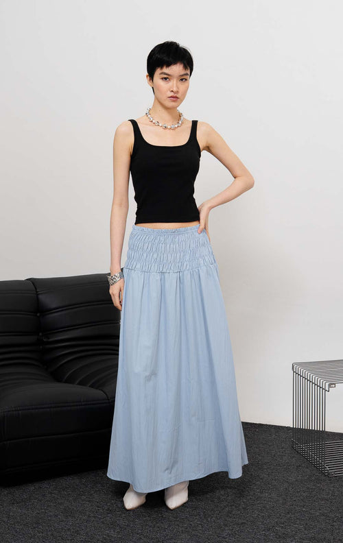 Capri Skirt Blue