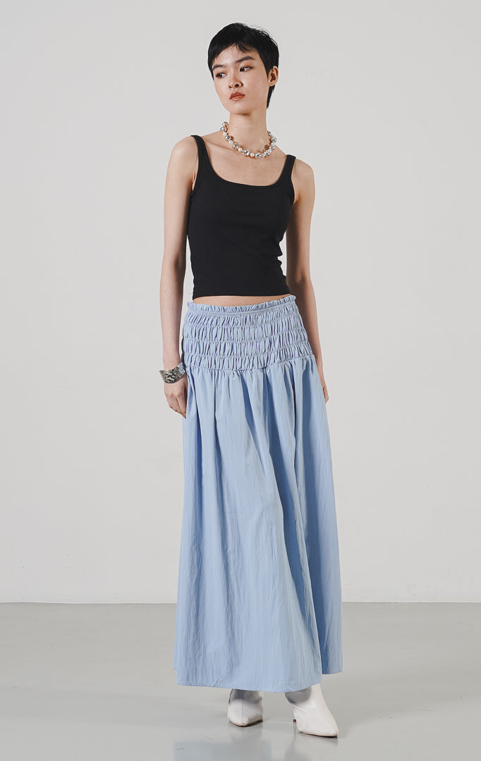Capri Skirt Blue
