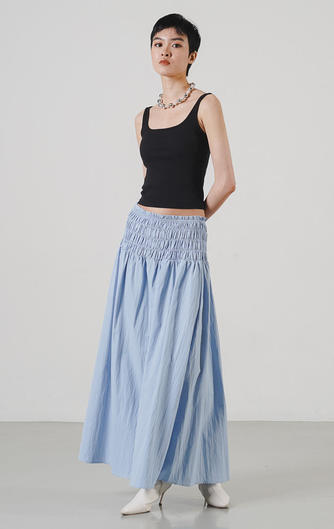 Capri Skirt Blue