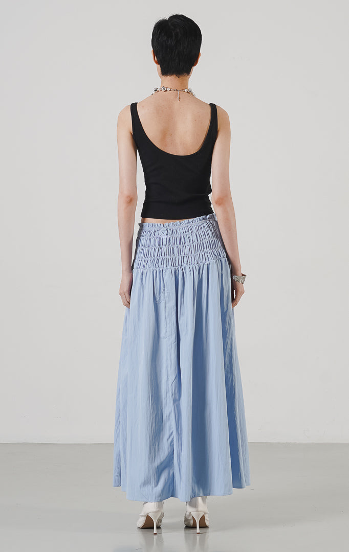 Capri Skirt Blue