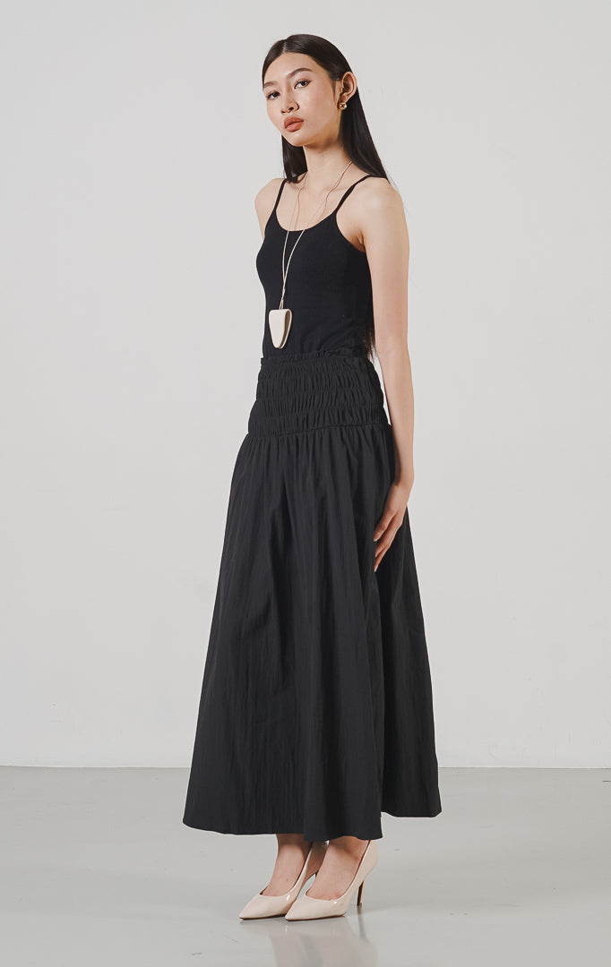 Capri Skirt Black