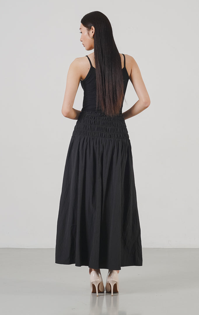 Capri Skirt Black