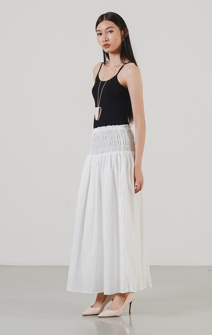 Capri Skirt White