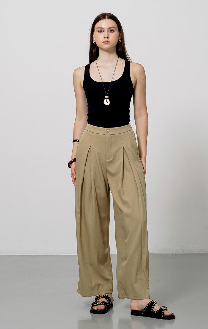 Jenifer Pants Khaki